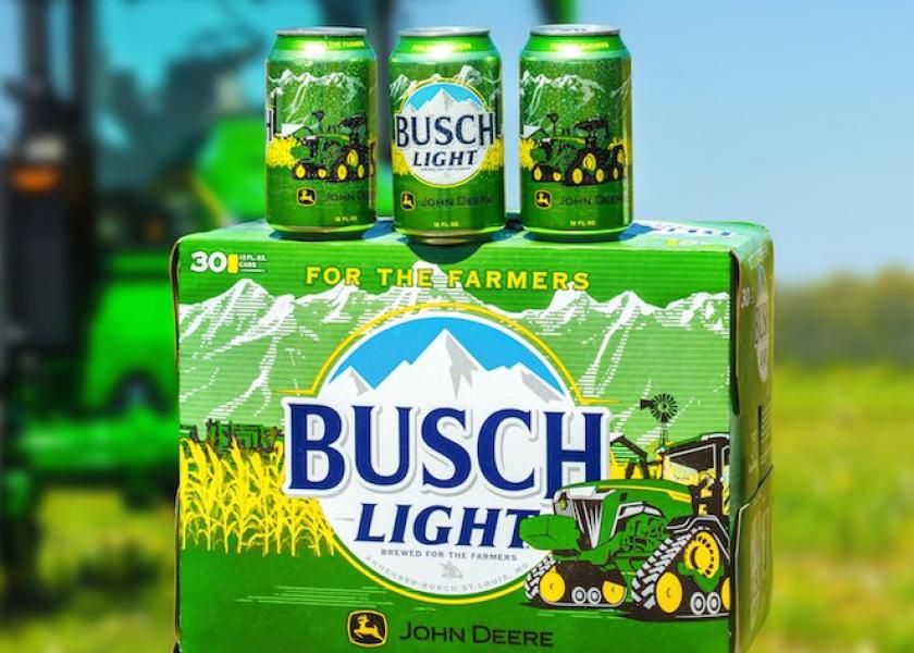 A Dream Come True? Busch Light And John Deere Serve Up Limited Edition